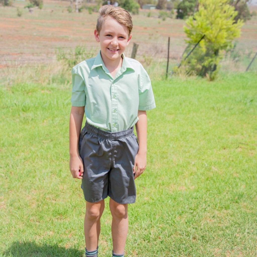 Primary Boy Uniform