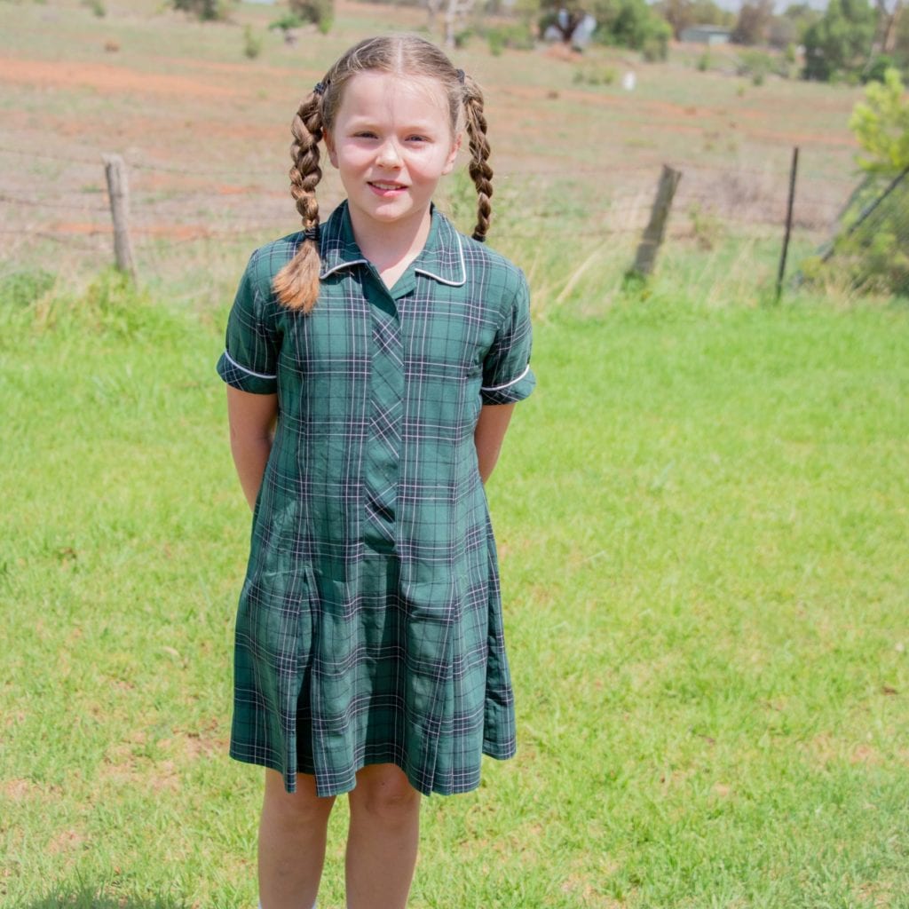 Primary Girl Uniform