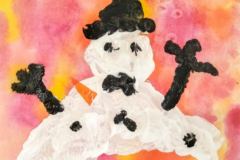 Snowmen artwork